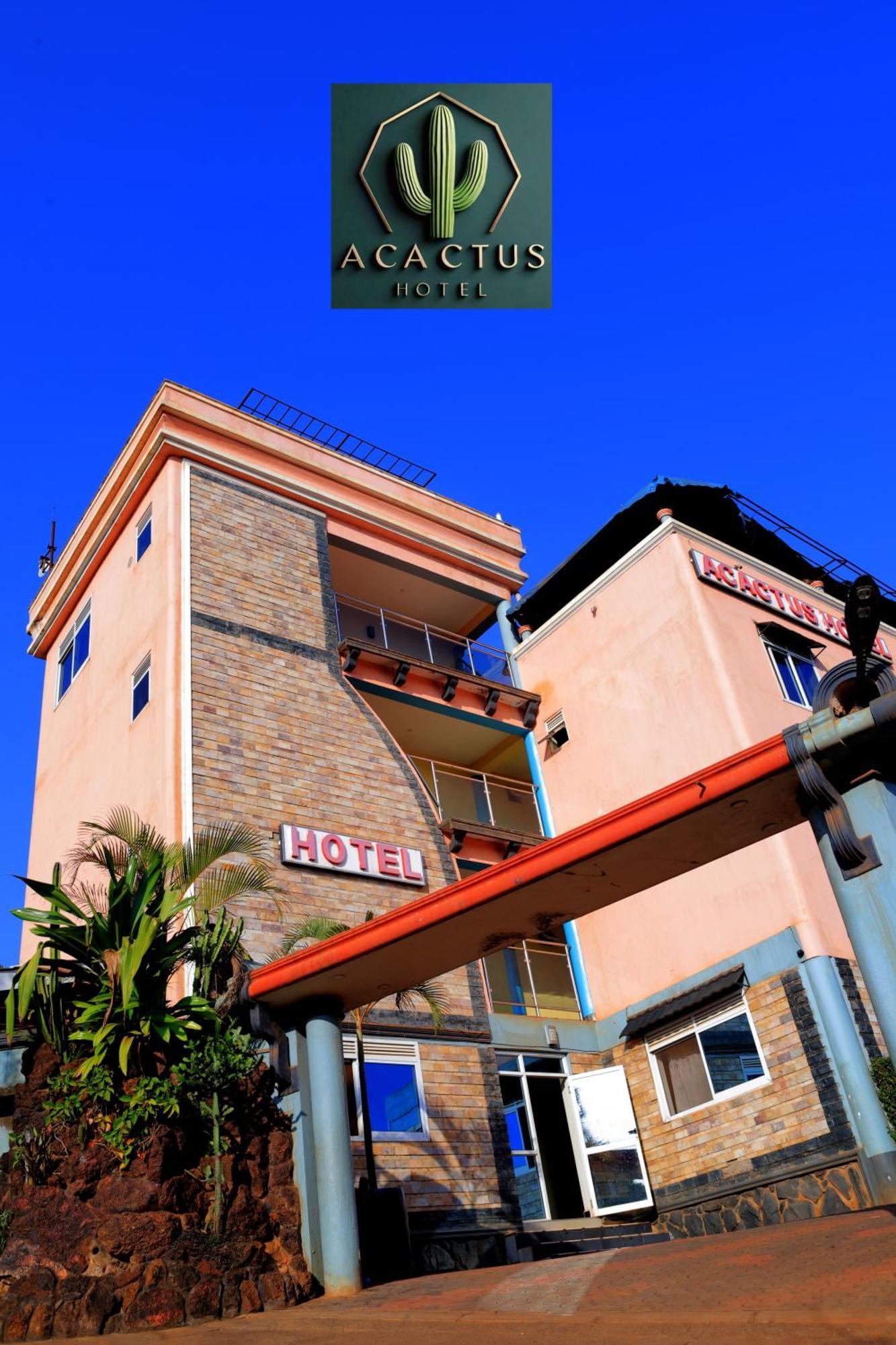 Acactus Hotel Kampala Exterior photo